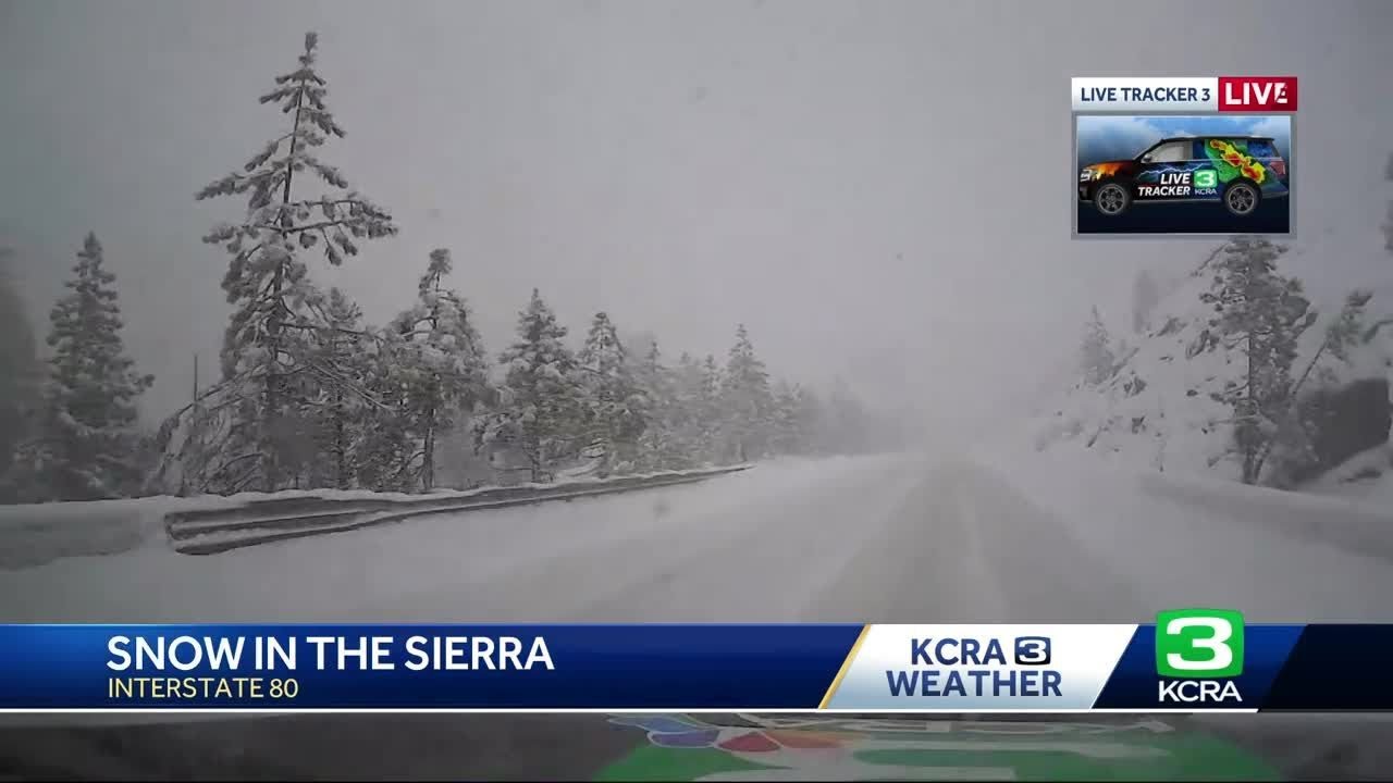 California Winter Storm Updates | Avalanche Reported At Palisades Tahoe, Chain Controls On Major …