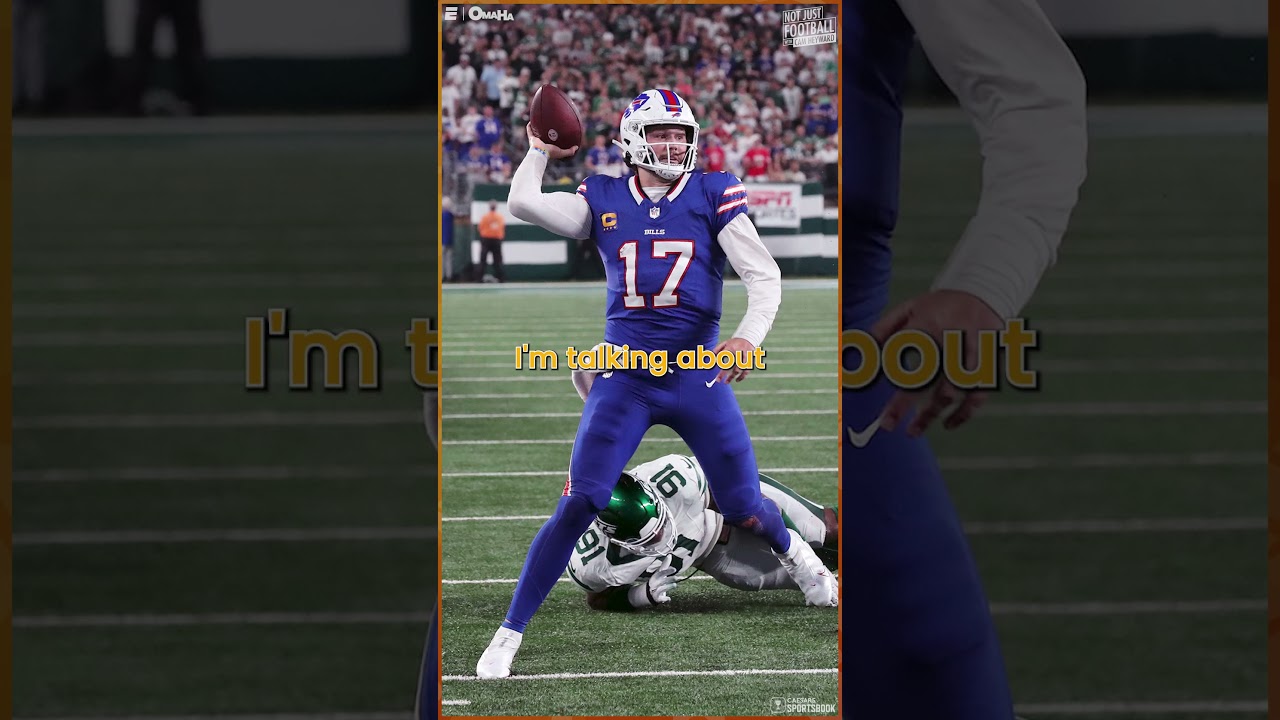 Cam Heyward Breaks Down How To Contain Josh Allen And The Bills #shorts