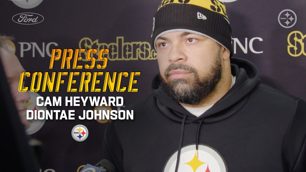 Cam Heyward, Diontae Johnson On Preparing For Wild Card Game Vs. Bills | Pittsburgh Steelers