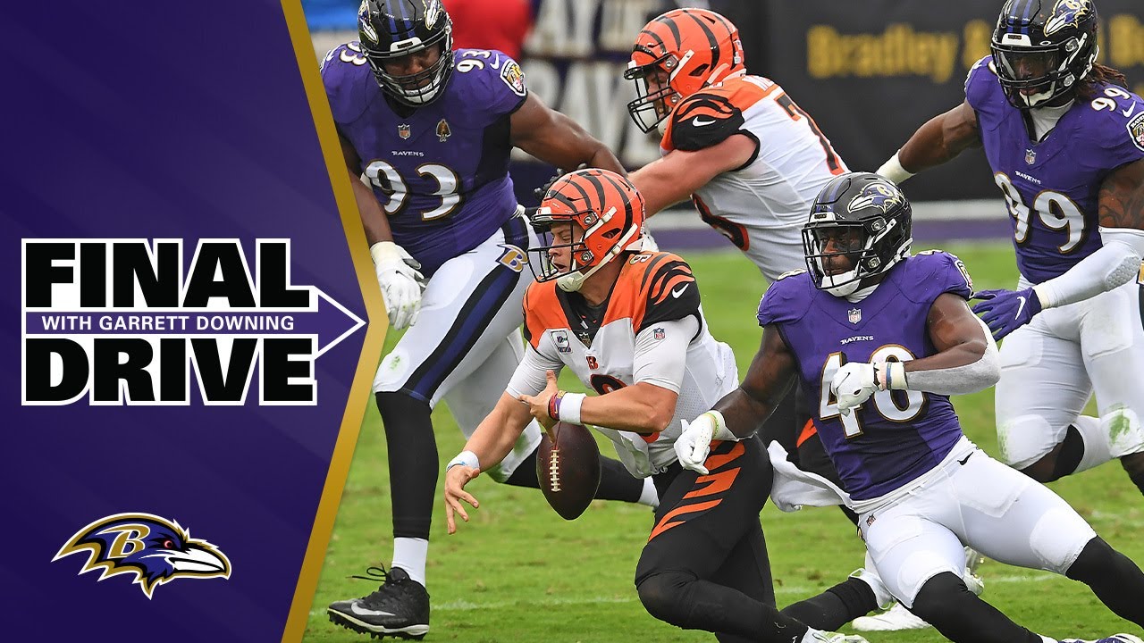 Can The Ravens Limit Joe Burrow Again? | Baltimore Ravens Final Drive