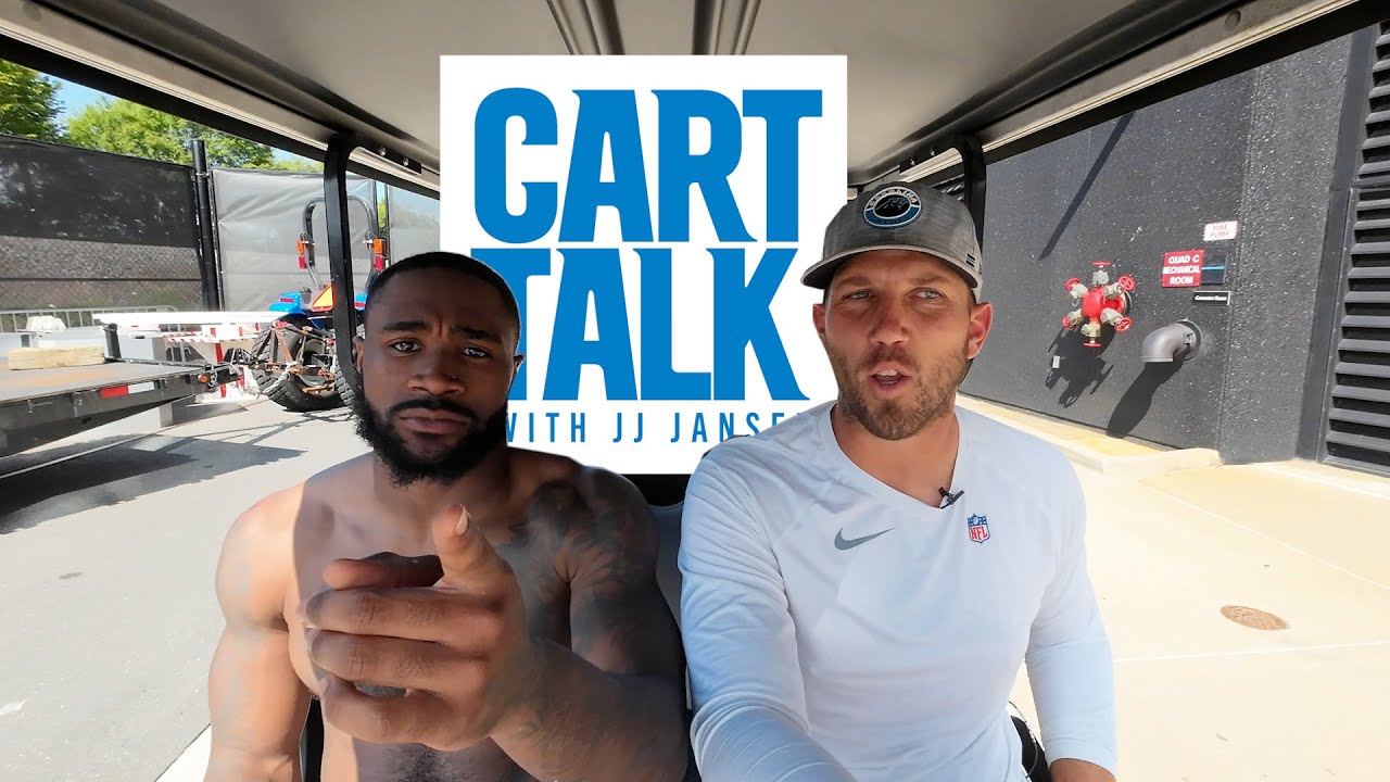 Cart Talk: Miles Sanders Is Positive Aliens Exist