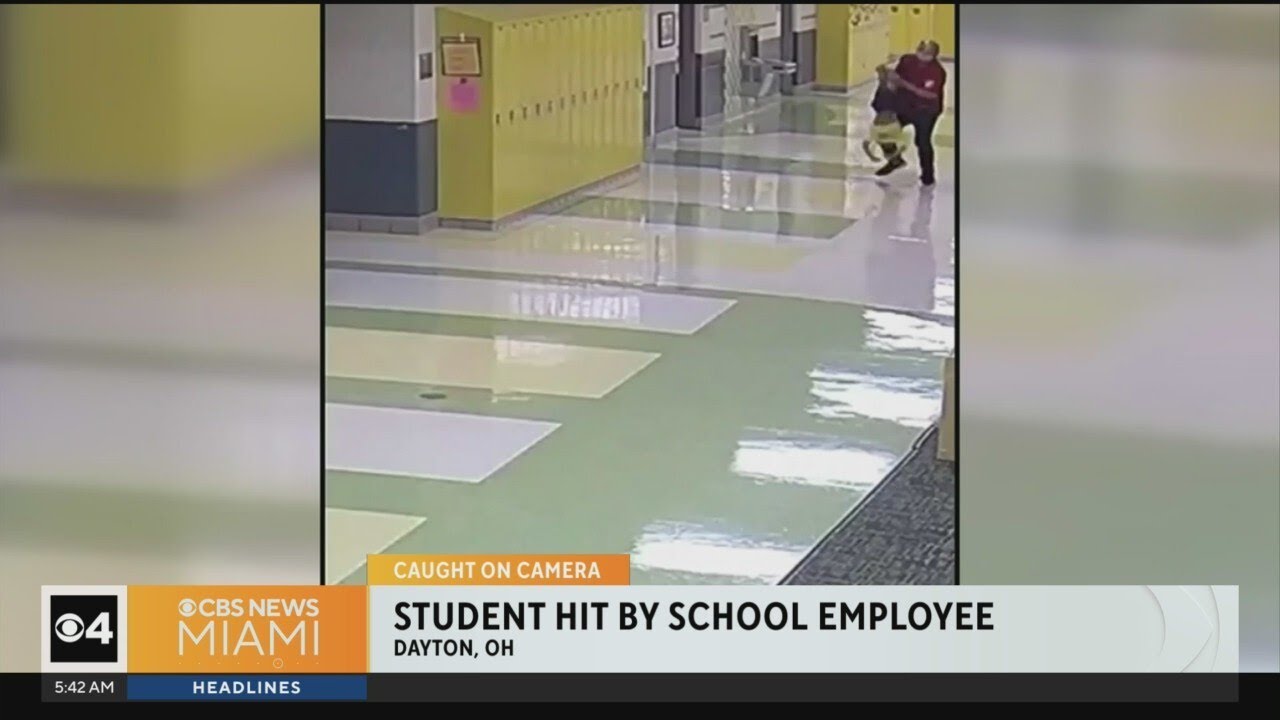 Caught On Camera: School Employee Hitting 3 Year Old Nonverbal Autistic Child, Knocking Him Down