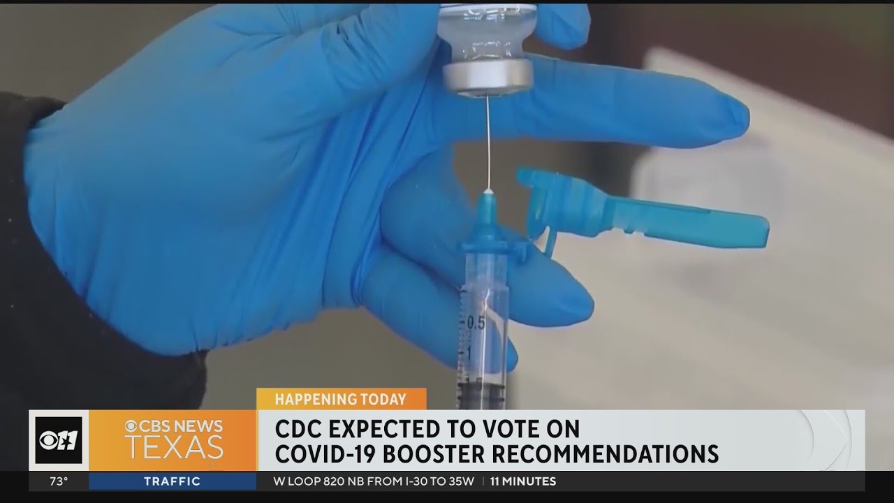 Cdc To Vote On Covid 19 Booster Recommendations | Dallas News