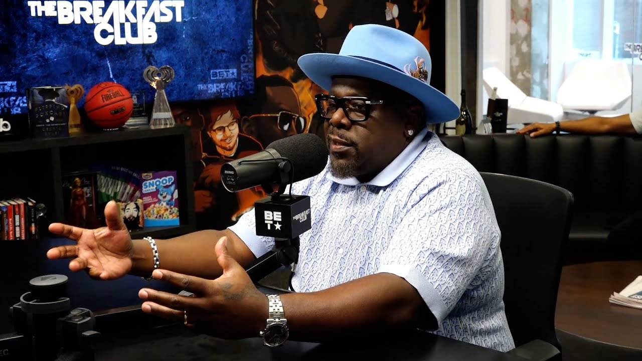 Cedric The Entertainer Talks New Fiction Novel, Family History, Writers Strike + More