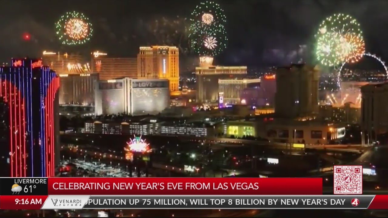 Celebrating New Year’s Eve With Kron4