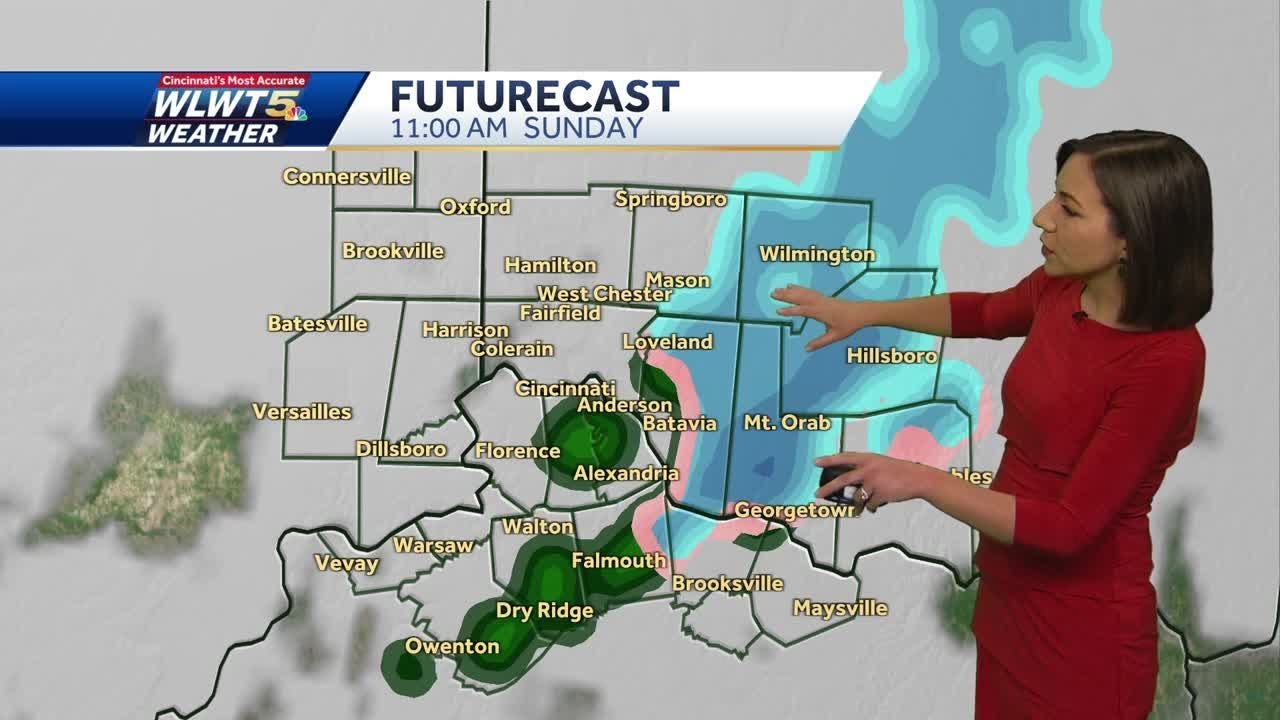 Chance For New Year’s Eve Showers