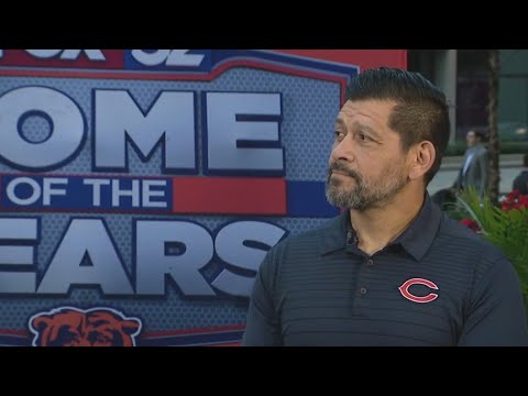 Chicago Bears Celebrate Hispanic Heritage Month