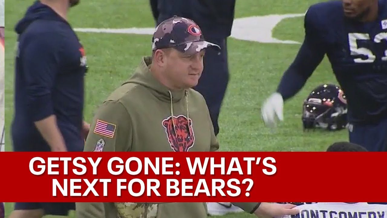 Chicago Bears Fire Oc Luke Getsy: Here’s What That Means For The Franchise’s Future