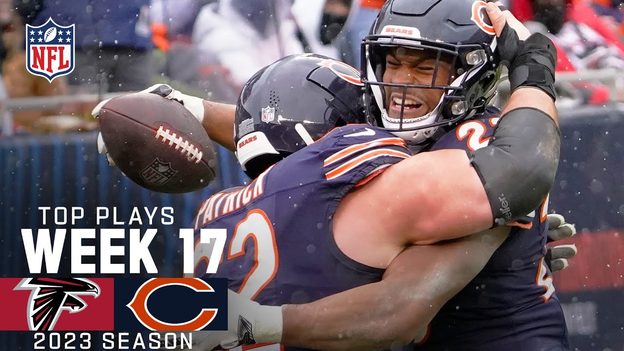 Chicago Bears Highlights Vs. Atlanta Falcons | 2023 Regular Season Week 17