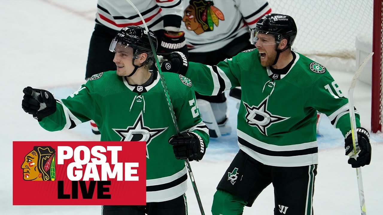 Chicago Blackhawks Fall To Dallas Stars In Ot