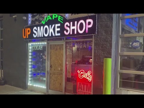 Chicago Dispensary, Smoke Shops Robbed Overnight In Latest Series Of Burglaries