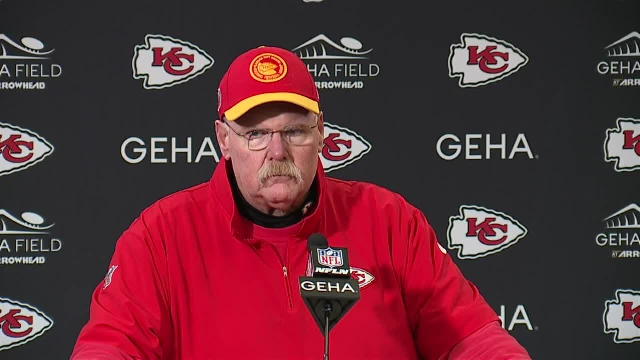 Chiefs Coach Andy Reid Post Nye Game