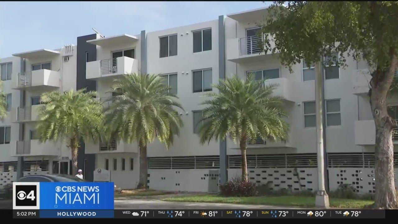 Child Hospitalized After Falling Out Of 4th Floor Window At North Miami Apartment Building