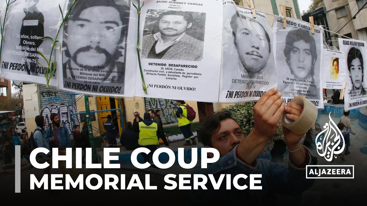 Chileans Commemorate Victims On 50th Anniversary Of Pinochet’s Brutal Coup