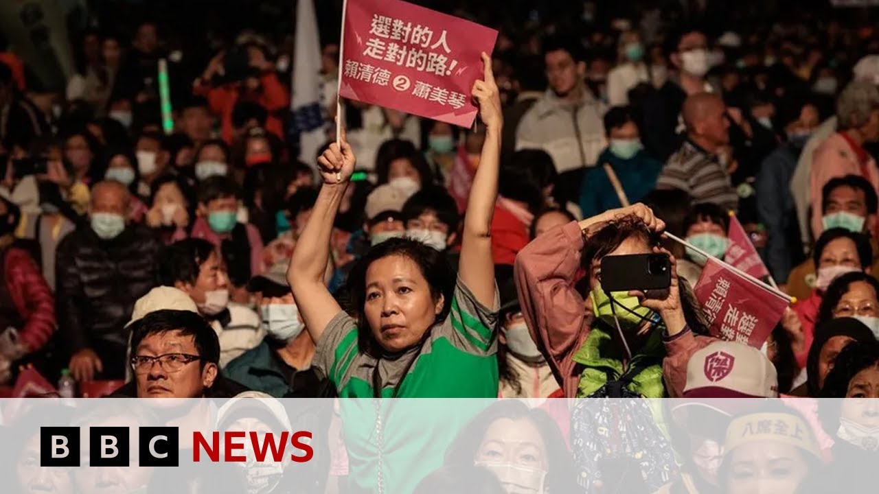 China Outlines New Vision For Taiwan | Bbc News