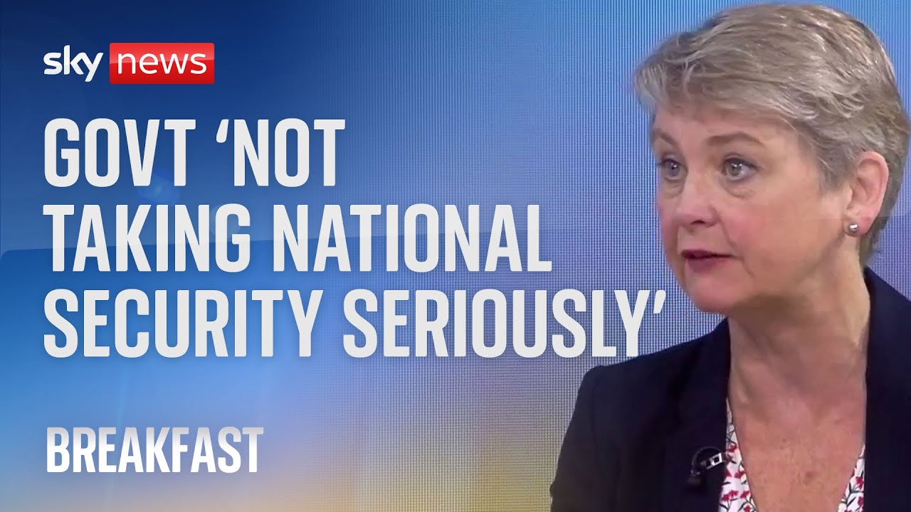 Chinese ‘spying’: Uk Govt ‘not Taking National Security Seriously’