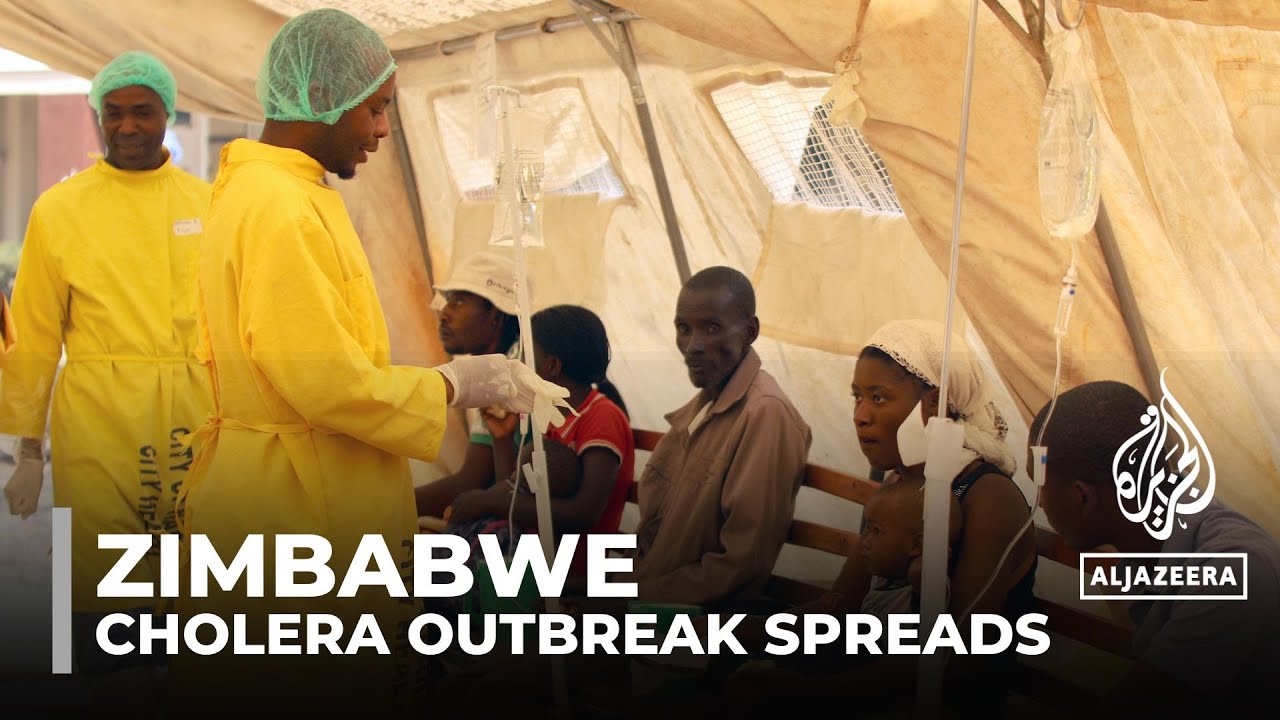 Cholera Outbreak Spreads In Zimbabwe: 300 People Died Of The Disease Since February