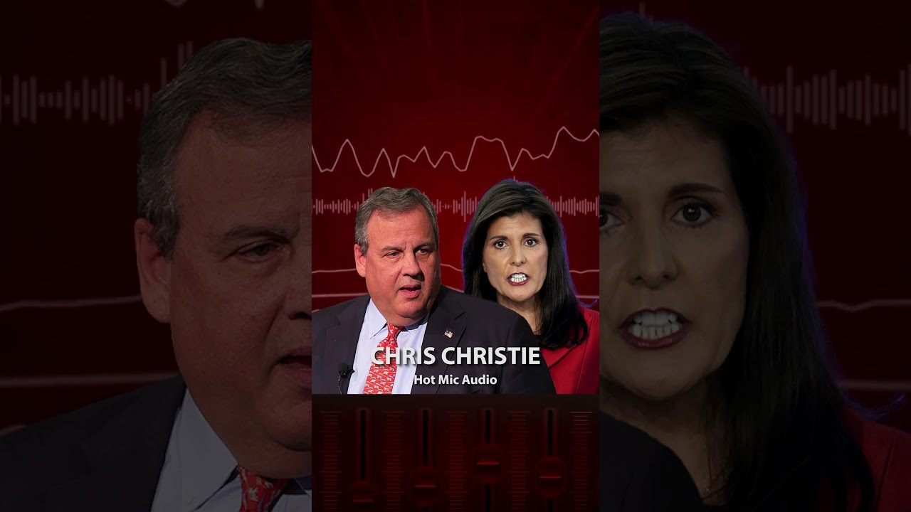 Chris Christie Did Not Hold Back! The Former Nj Governor Was Caught Talking Smack About Nikki Haley.