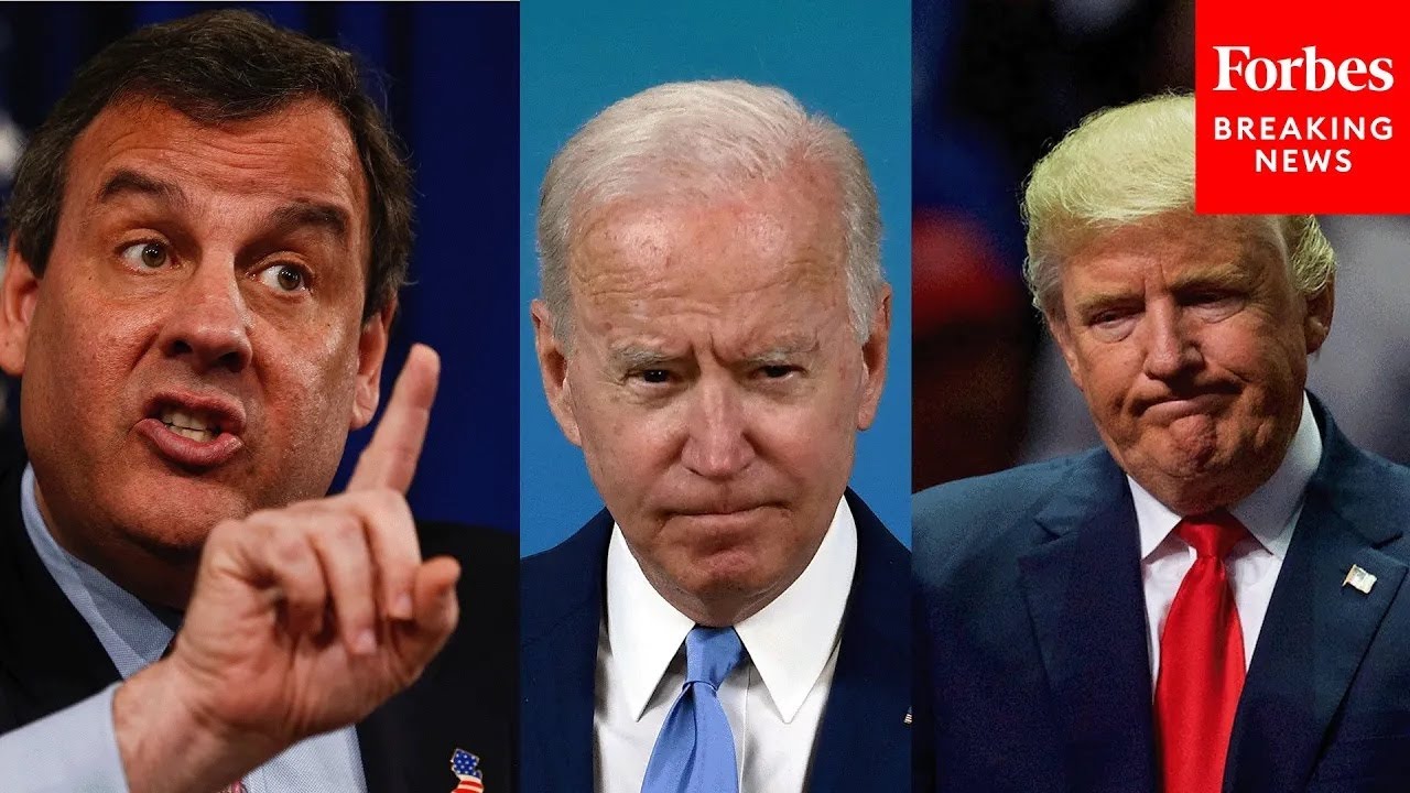 Chris Christie Lambasts Trump And Biden While Campaigning For President In New Hampshire