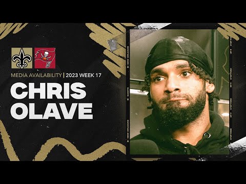 Chris Olave Talks Buccaneers Secondary, Chemistry With Derek Carr | New Orleans Saints | Saints News