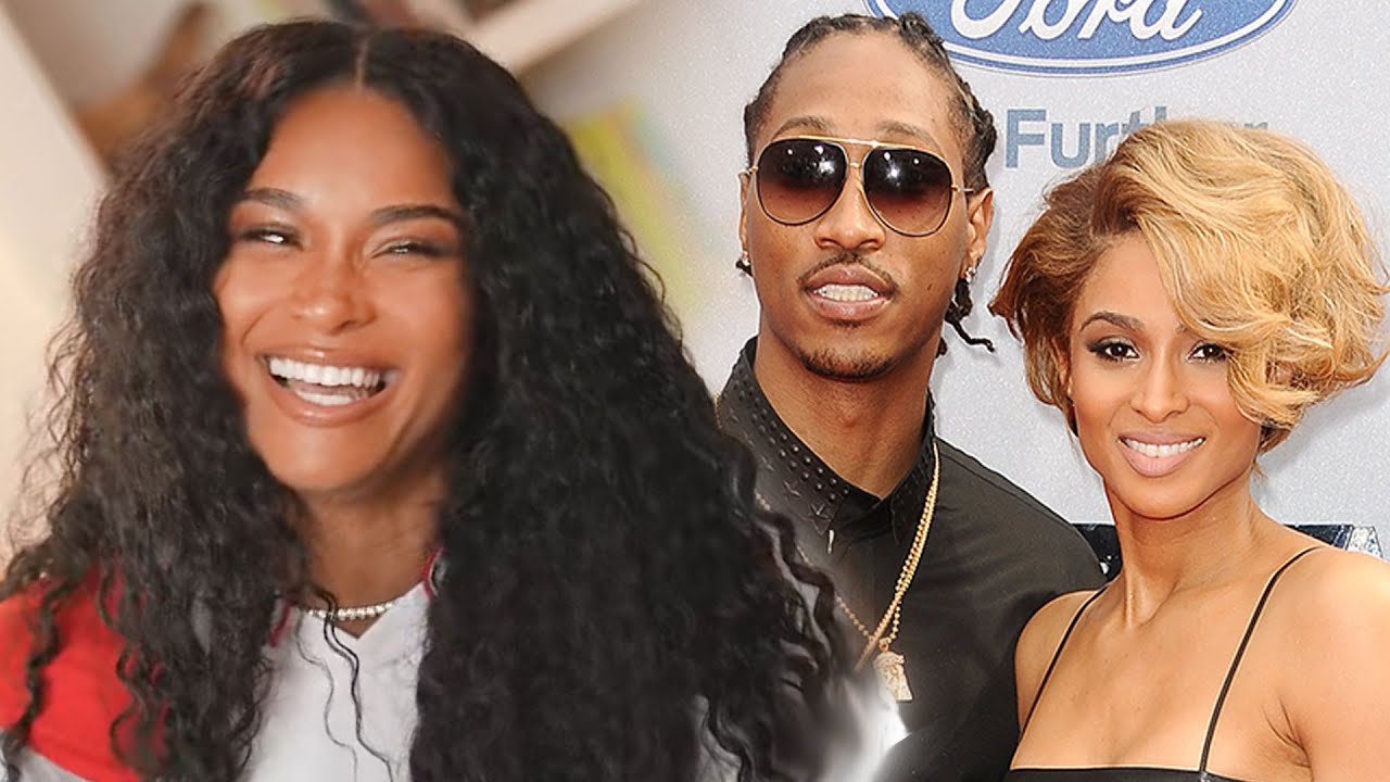 Ciara Laughs For 30 Seconds Straight When Asked About Co Parenting With Ex Fiancé Future