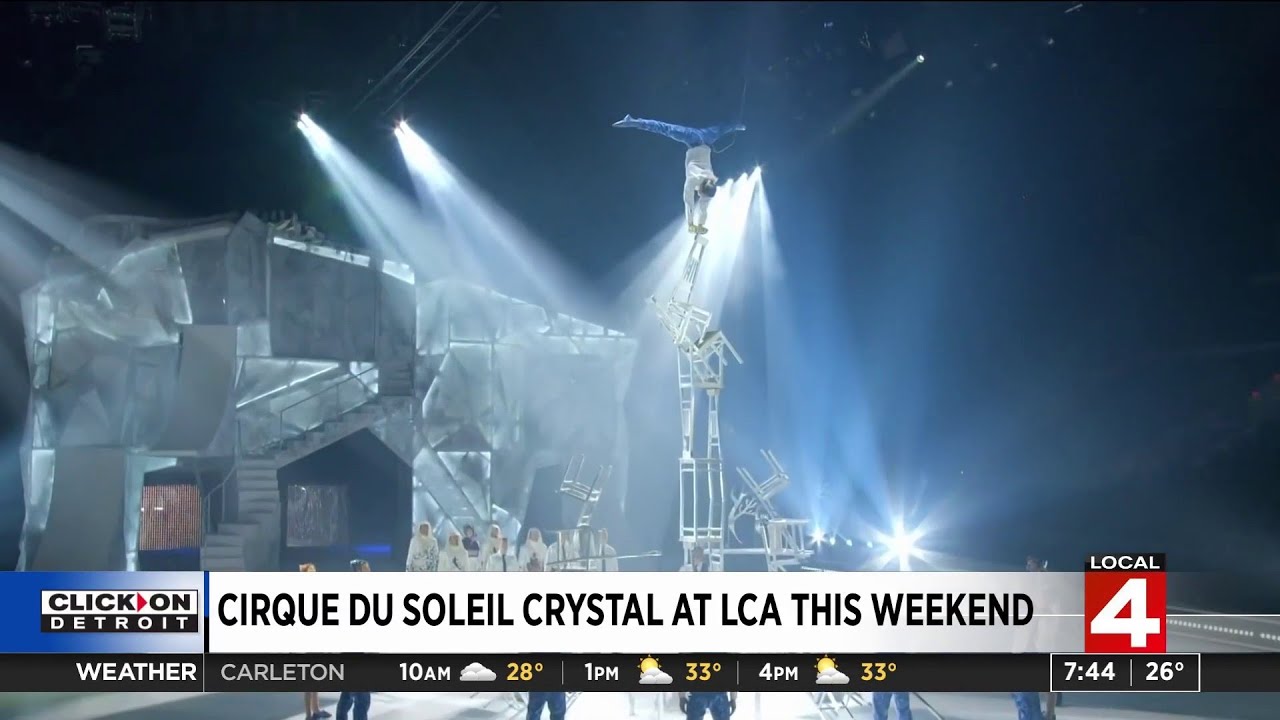 Cirque Du Soleil Performer Describes What It’s Like Working On New Show | Detroit News