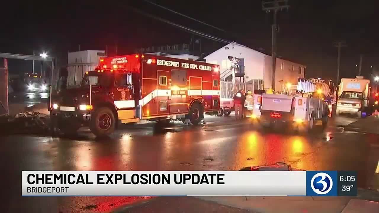 City Officials Give Update On Bridgeport Building Explosion