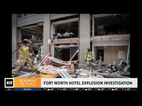 Cleanup continues after Sandman Hotel explosion | Dallas News