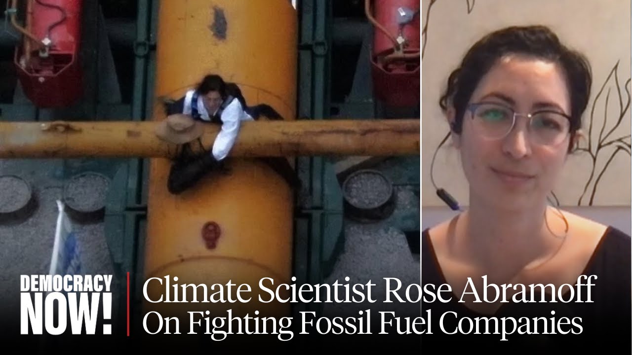 Climate Scientists Endorse Call To Halt Fossil Fuels