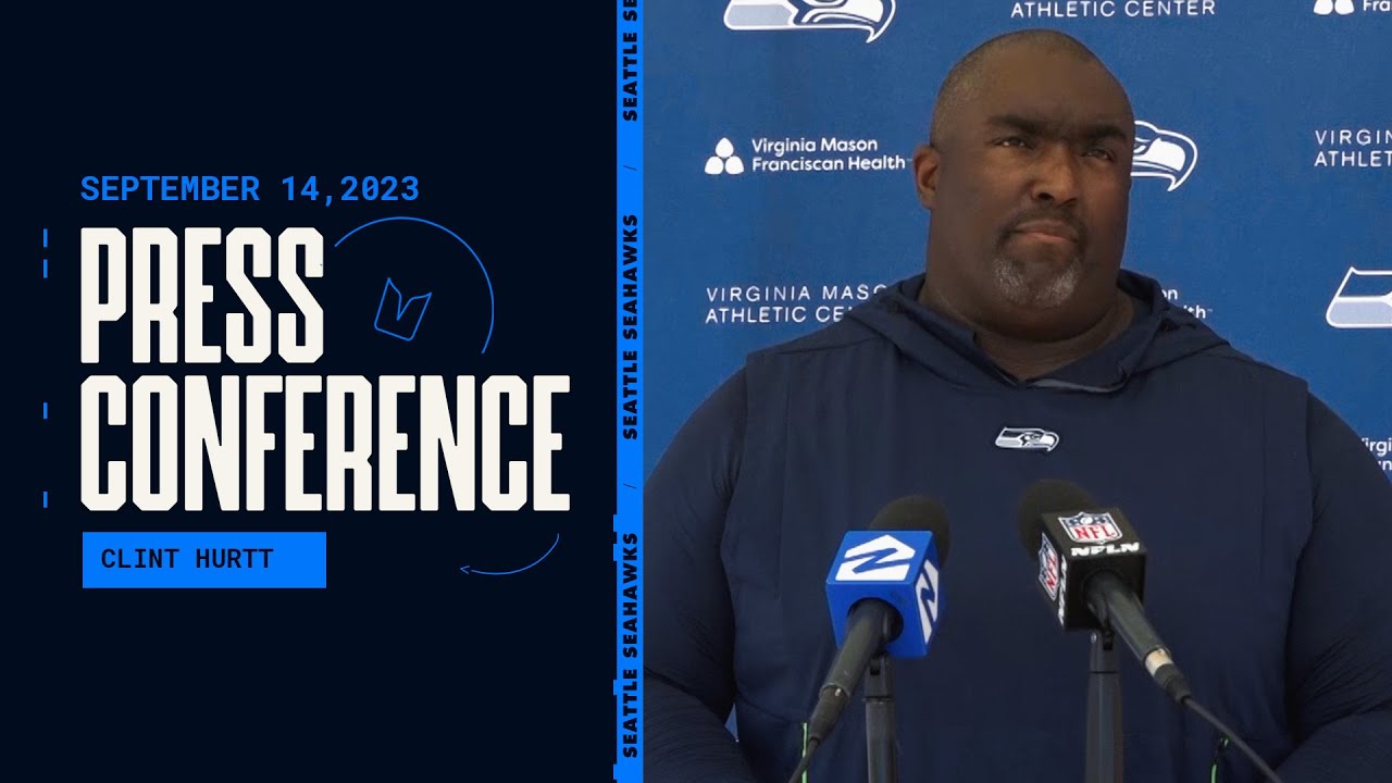 Clint Hurtt: “there’s A Lot Of Football Left To Be Played” | Press Conference – September 14, 2023