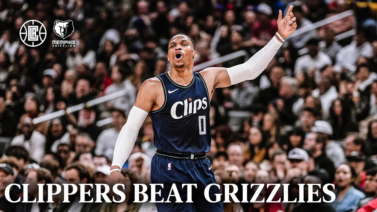 Clippers Beat Grizzlies | La Clippers