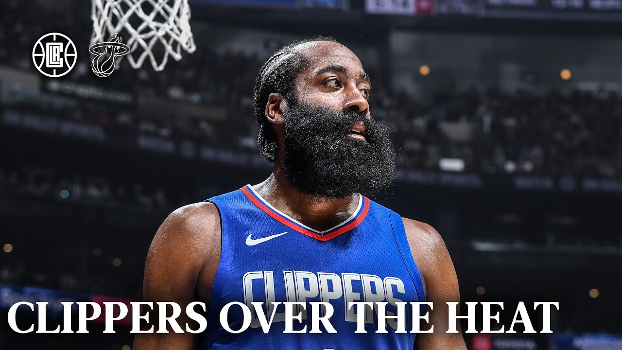 Clippers Over The Heat | La Clippers