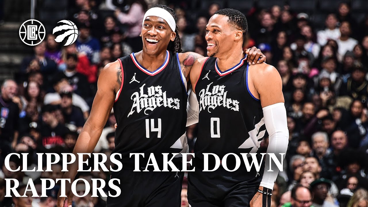 Clippers Take Down Raptors | La Clippers