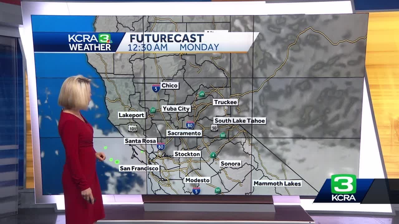 Cloudy Sunday, Morning Fog For New Year’s In Northern California