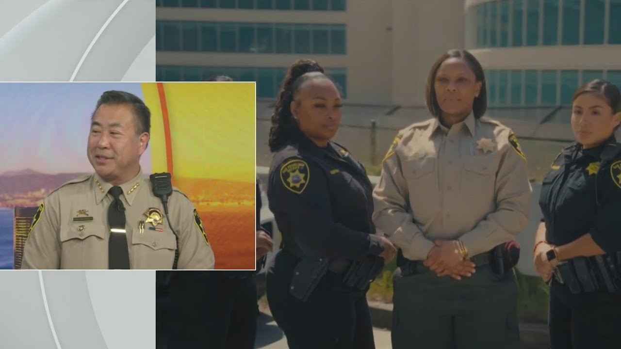 San Francisco Sheriff Paul Miyamoto Recruiting More Women To Serve As Deputies