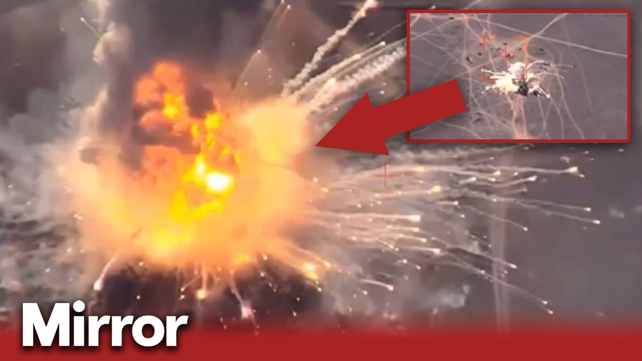 Ukraine Destroys Russian Missile System In Huge Explosion | Uk News