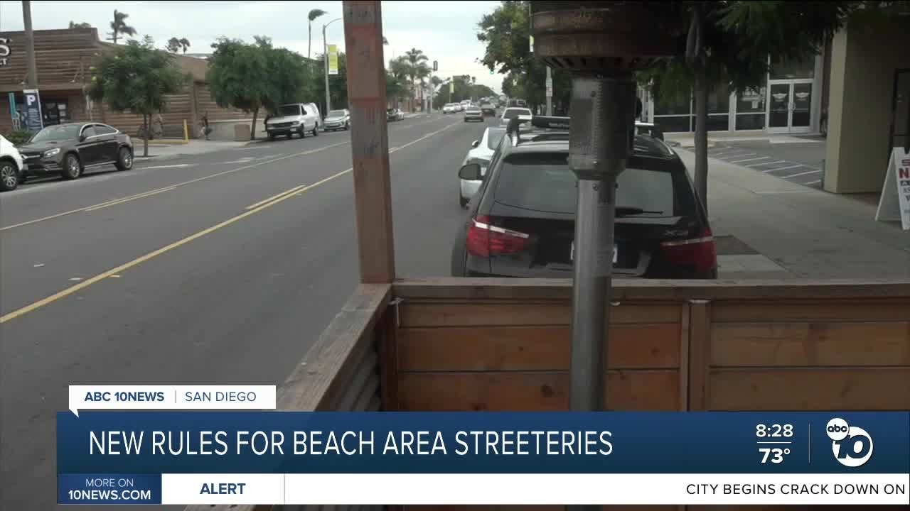 Coastal Restaurants Need To Replace Parking Taken By Outdoor Dining | San Diego News