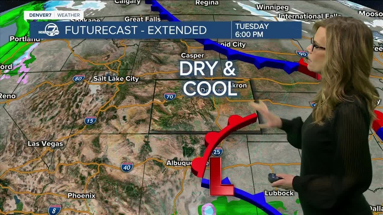 Cold Front Arrives For New Year’s Eve In Colorado