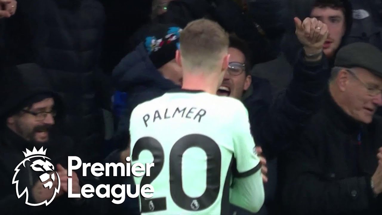 Cole Palmer Dances Through Luton Town To Make It 3 0 For Chelsea | Premier League | Nbc Sports