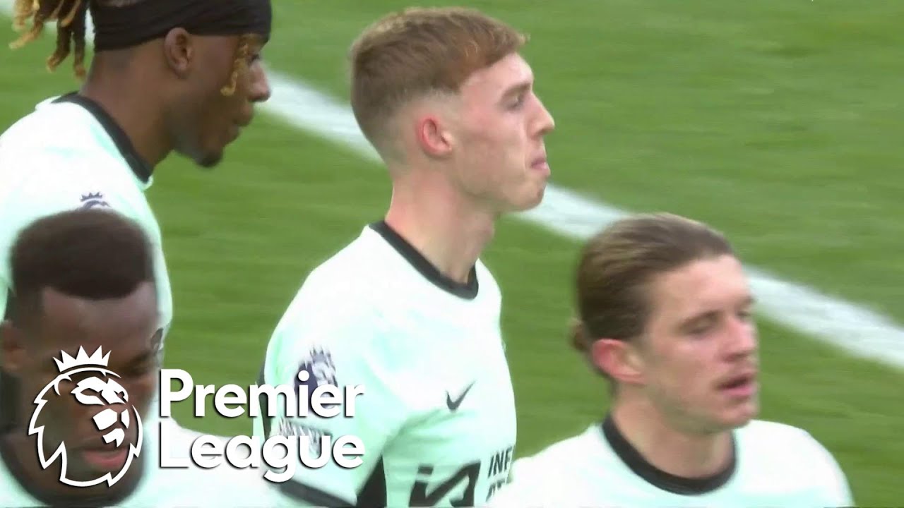 Cole Palmer Drills Chelsea 1 0 In Front Of Luton Town | Premier League | Nbc Sports