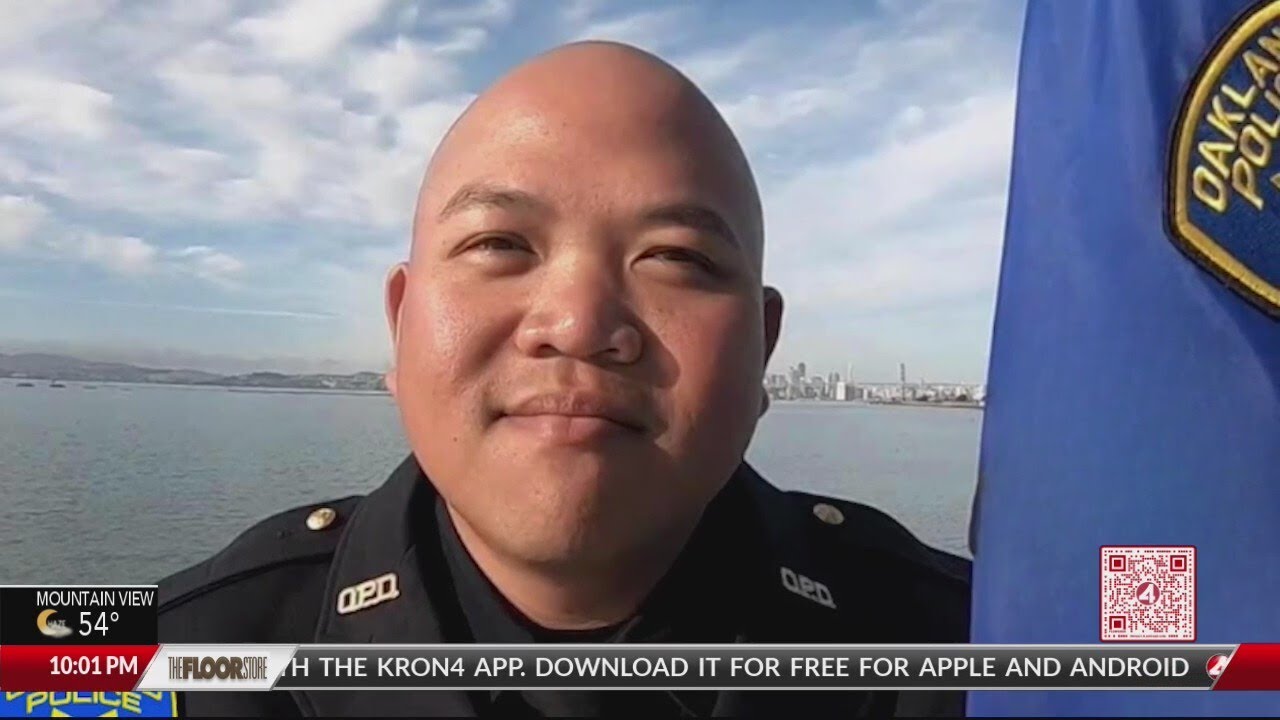 Community Remembers Oakland Pd Officer Killed In Line Of Duty