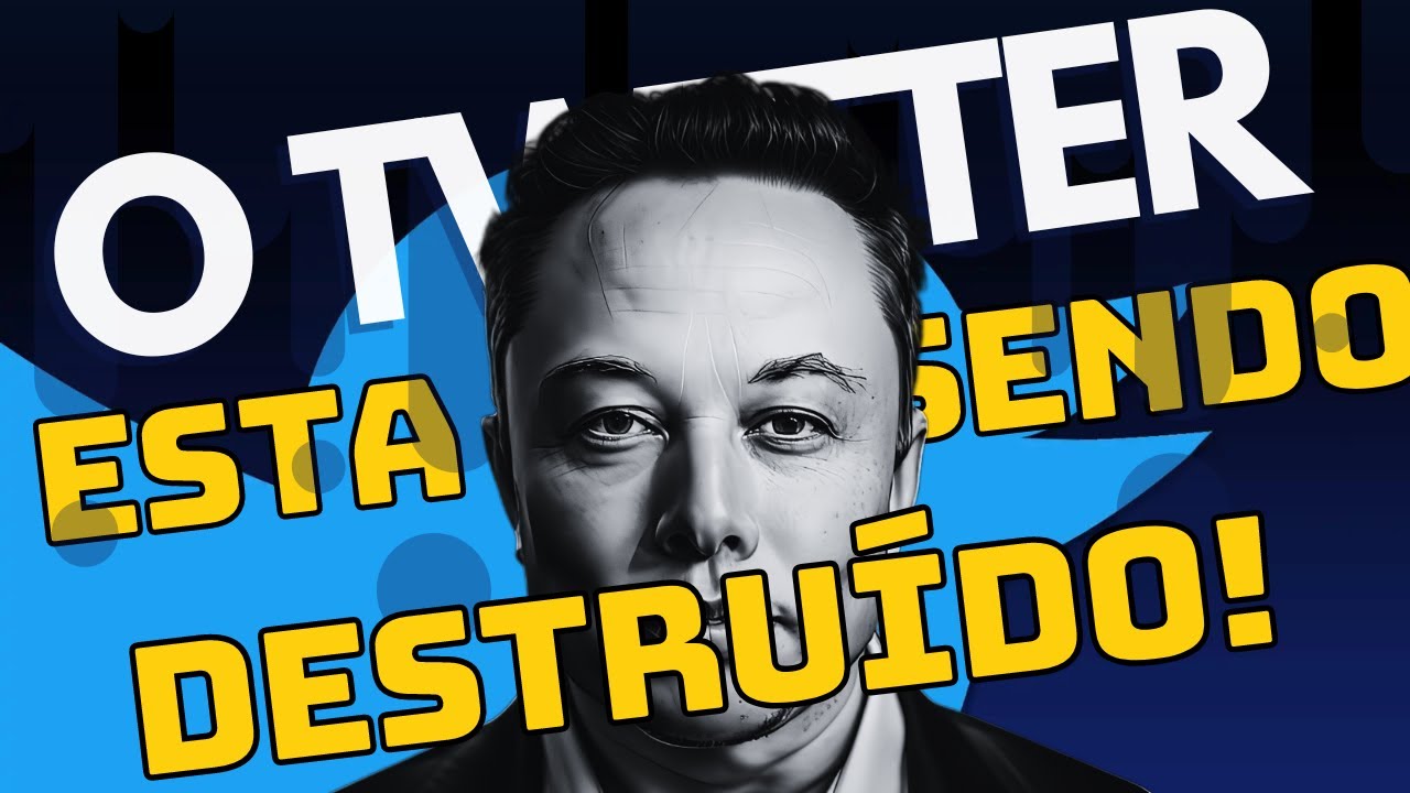 Como Elon Musk Destruiu O Twitter Em 7 Meses E Perdeu 40 Bilhões De Dólares – X | Spacex