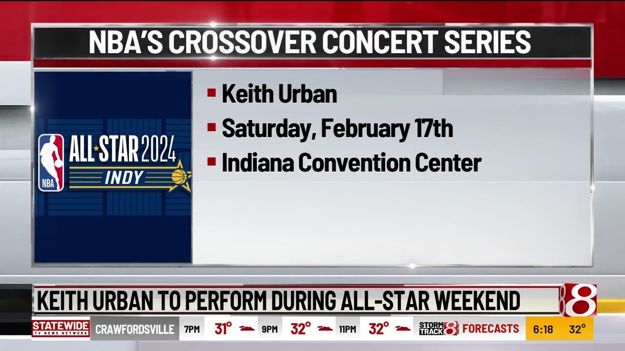 Country Star To Take Stage During Nba All Star Weekend In Indy