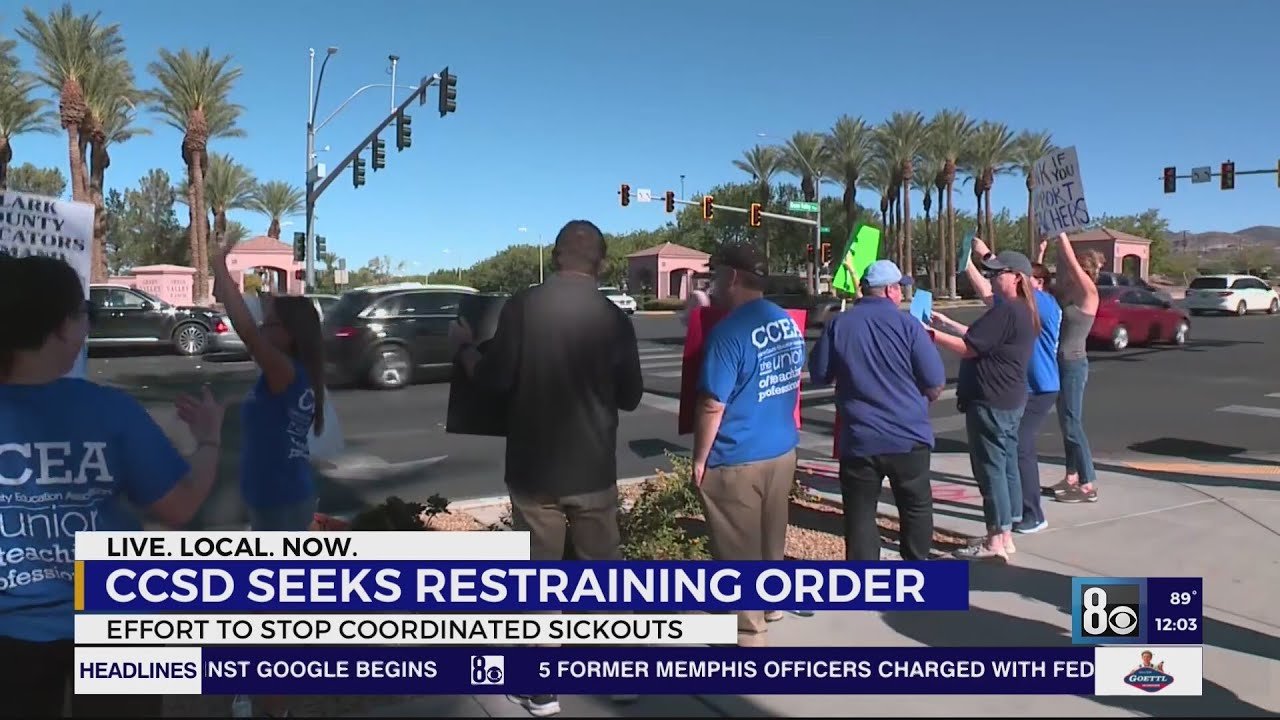 Court Date Set For Ccsd’s Emergency Motion To Stop ‘rolling Sickouts’