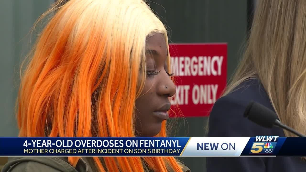 Court Docs: Mother Charged After Child Overdoses On Fentanyl