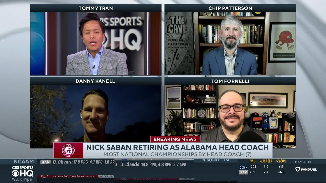 Cover 3 Podcast Crew React To Nick Saban Retiring As Alabama’s Head Coach | Cbs Sports