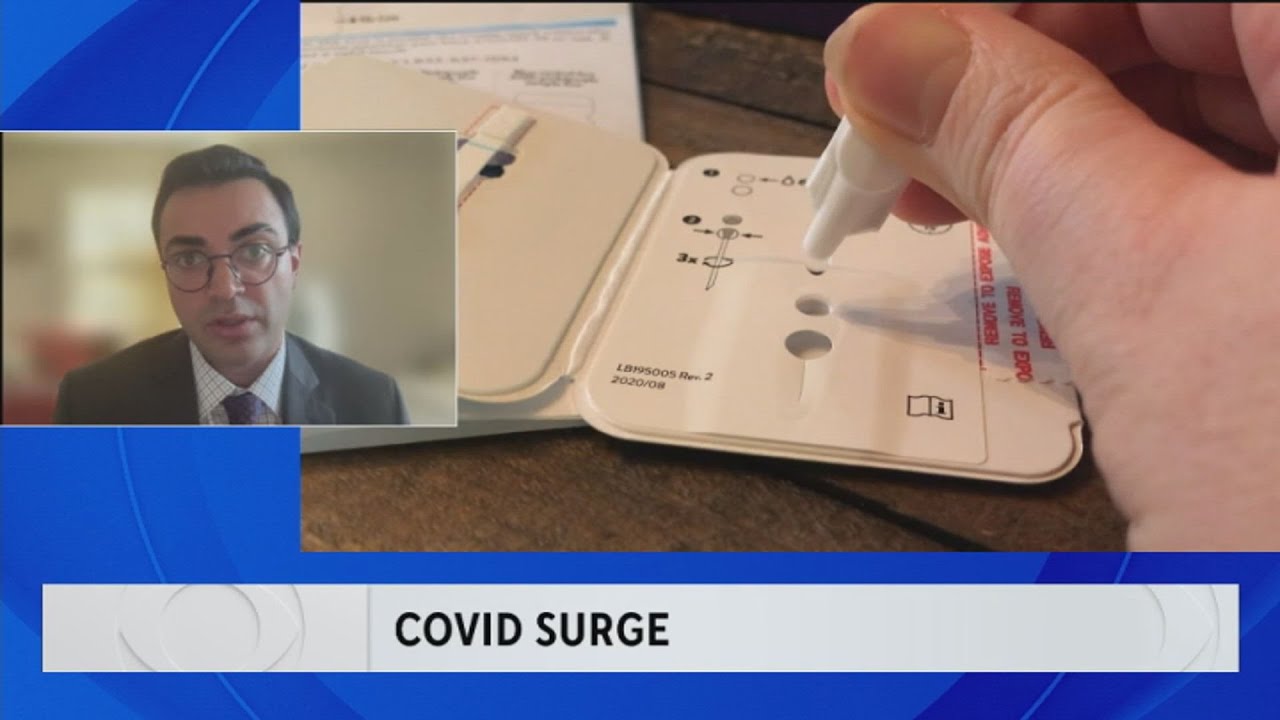 Covid Cases Surge In The Bay Area