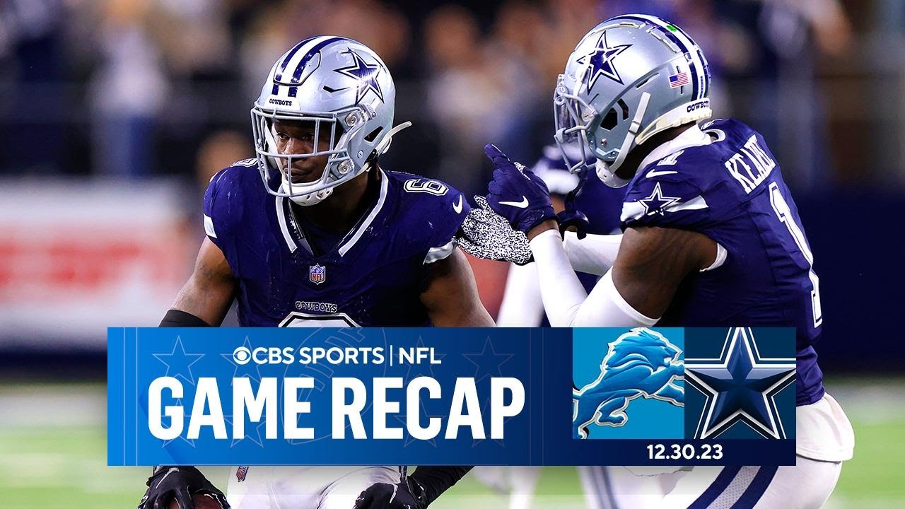 Cowboys Win 16th Straight At Home In Nfc Showdown | Game Recap | Cbs Sports