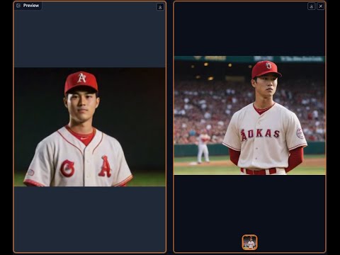 Creating Shohei Ohtani In An A’s Uniform Using Ai