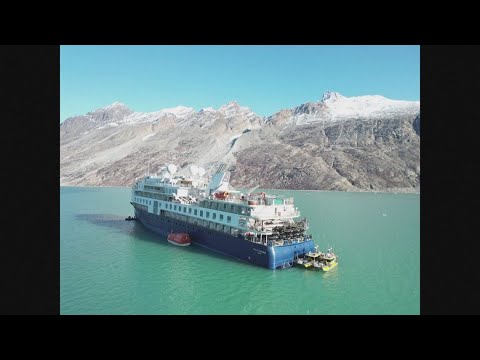 Cruise Ship With 260 People Aboard Stuck In Greenland